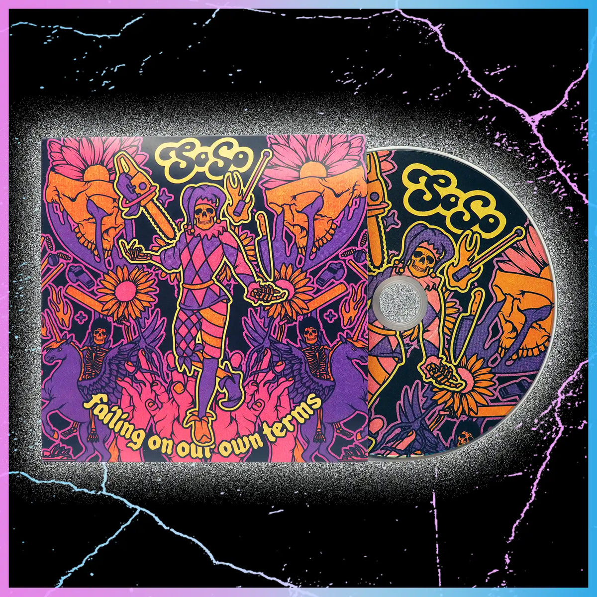 Failing On Our Own Terms - Physical CD (Signed, Limited Edition) + Free Digital Download