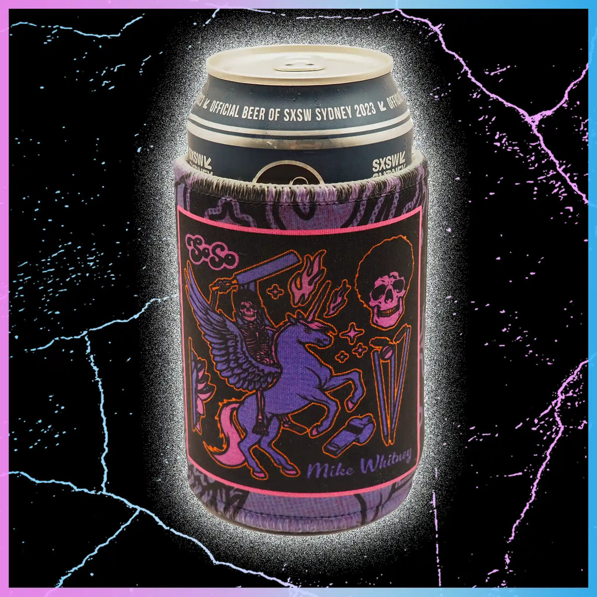 MIKE WHITNEY - Premium Stubby Holder