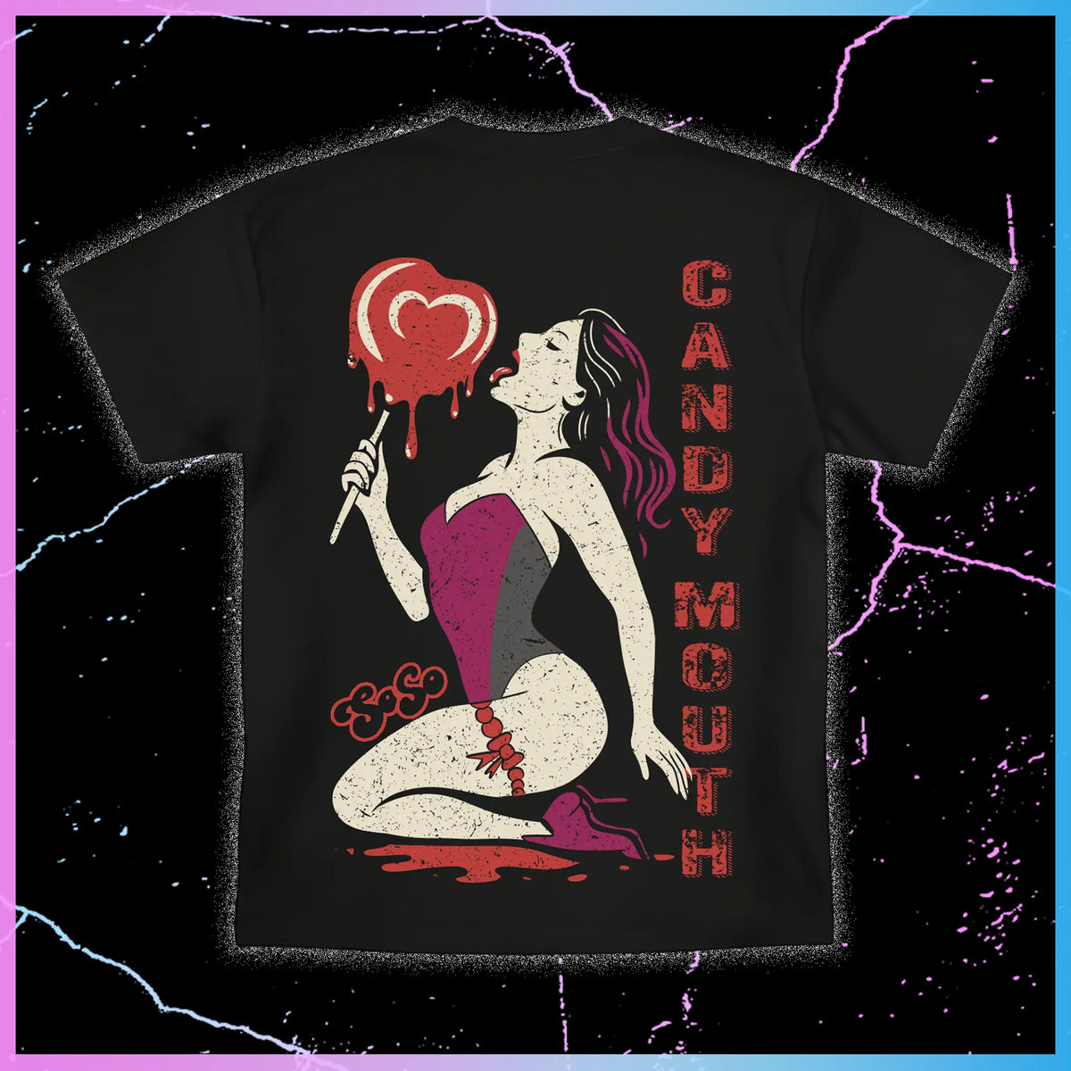 Candy Mouth - Unisex T-Shirt