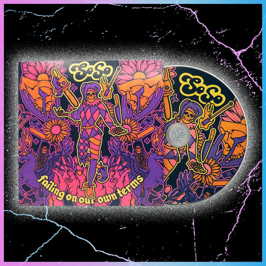 Failing On Our Own Terms - Physical CD (Signed, Limited Edition) + Free Digital Download