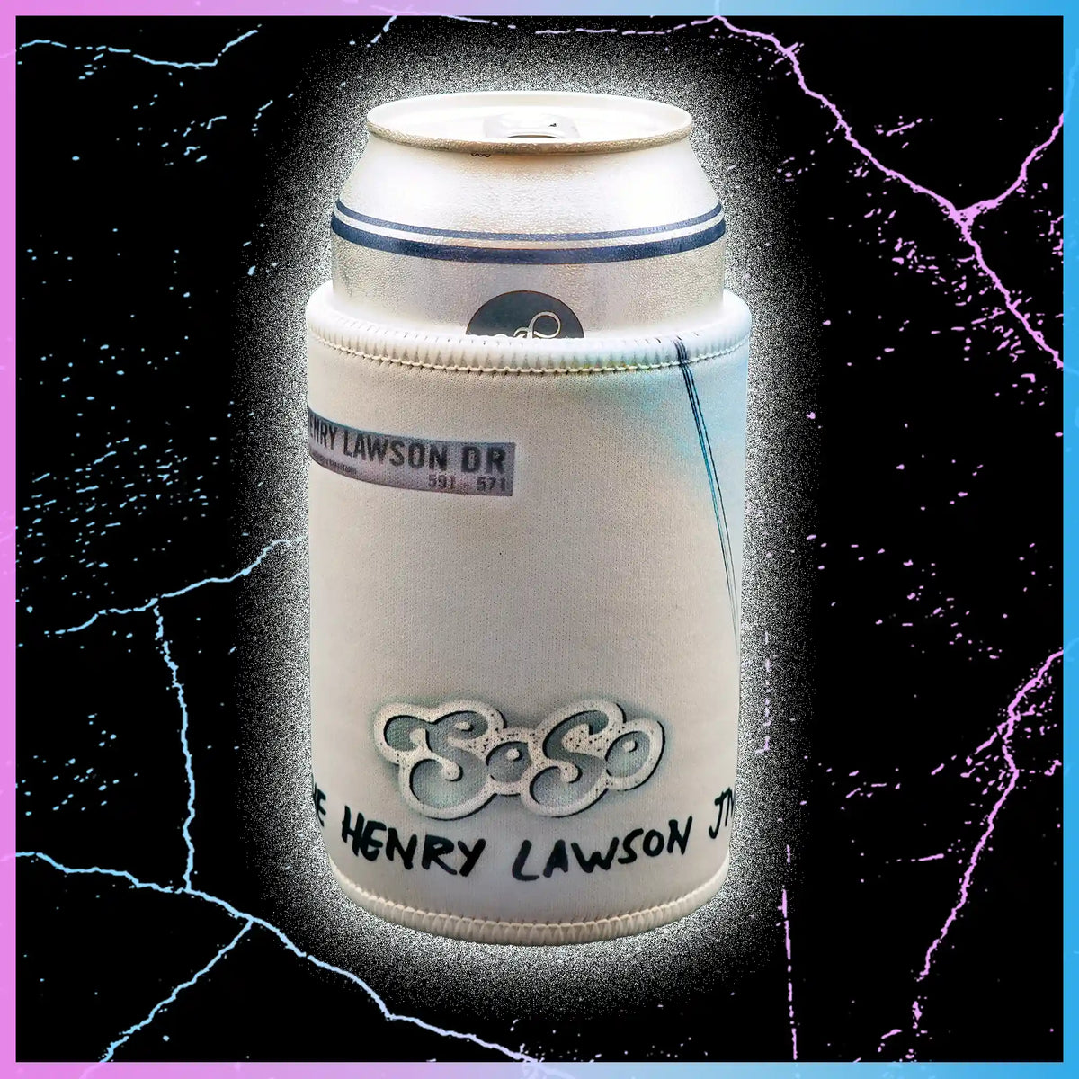 The Henry Lawson Jive - Premium Stubby Holder