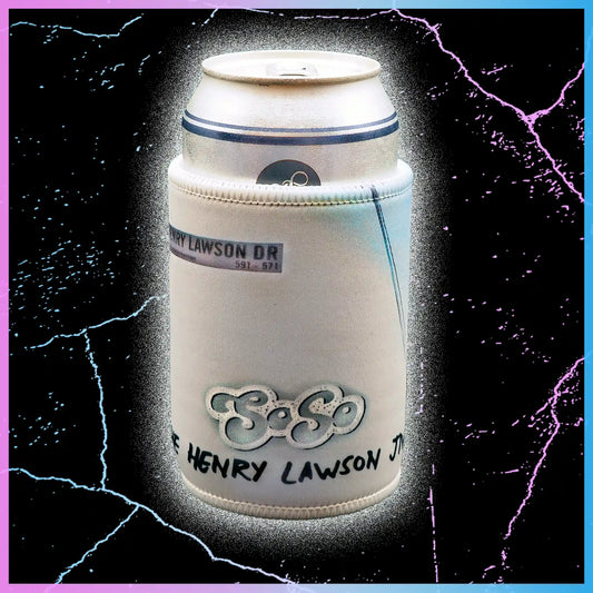 The Henry Lawson Jive - Premium Stubby Holder