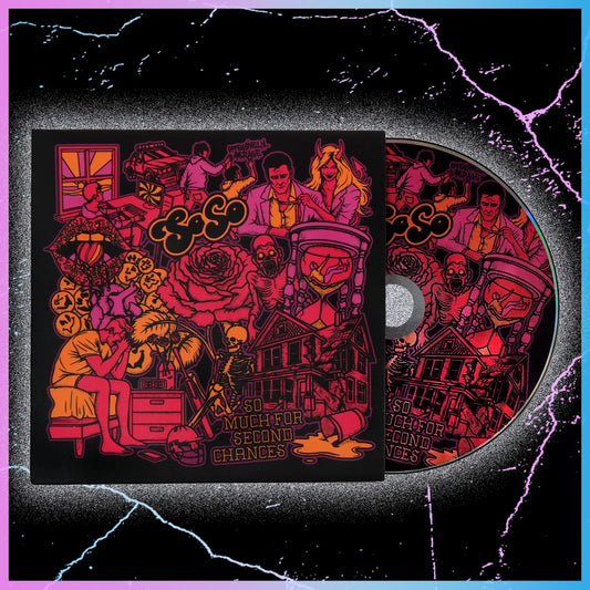 So Much For Second Chances - CD (Signed, Limited Edition)