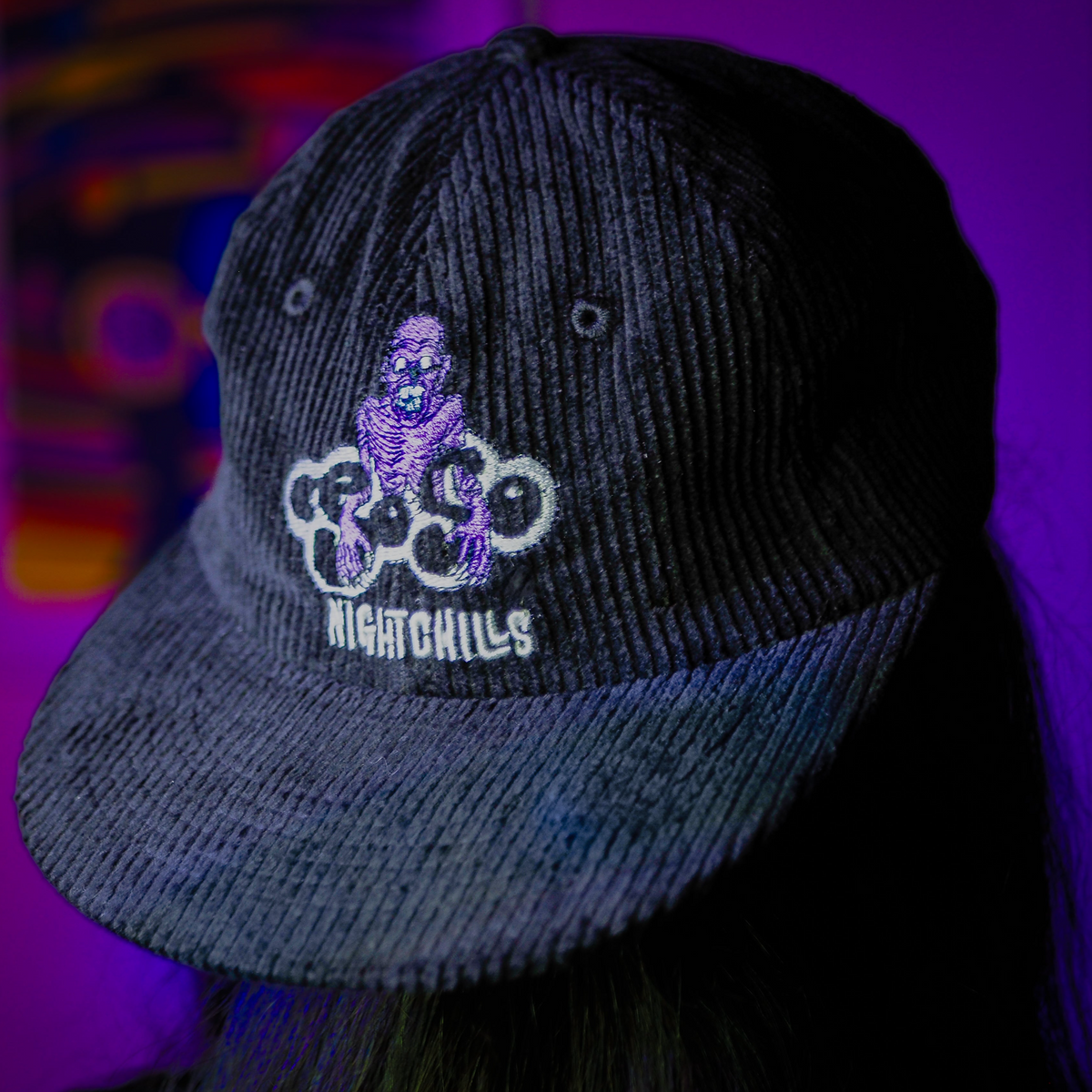 NIGHTCHILLS - Corduroy Hat [DISCOUNTED]