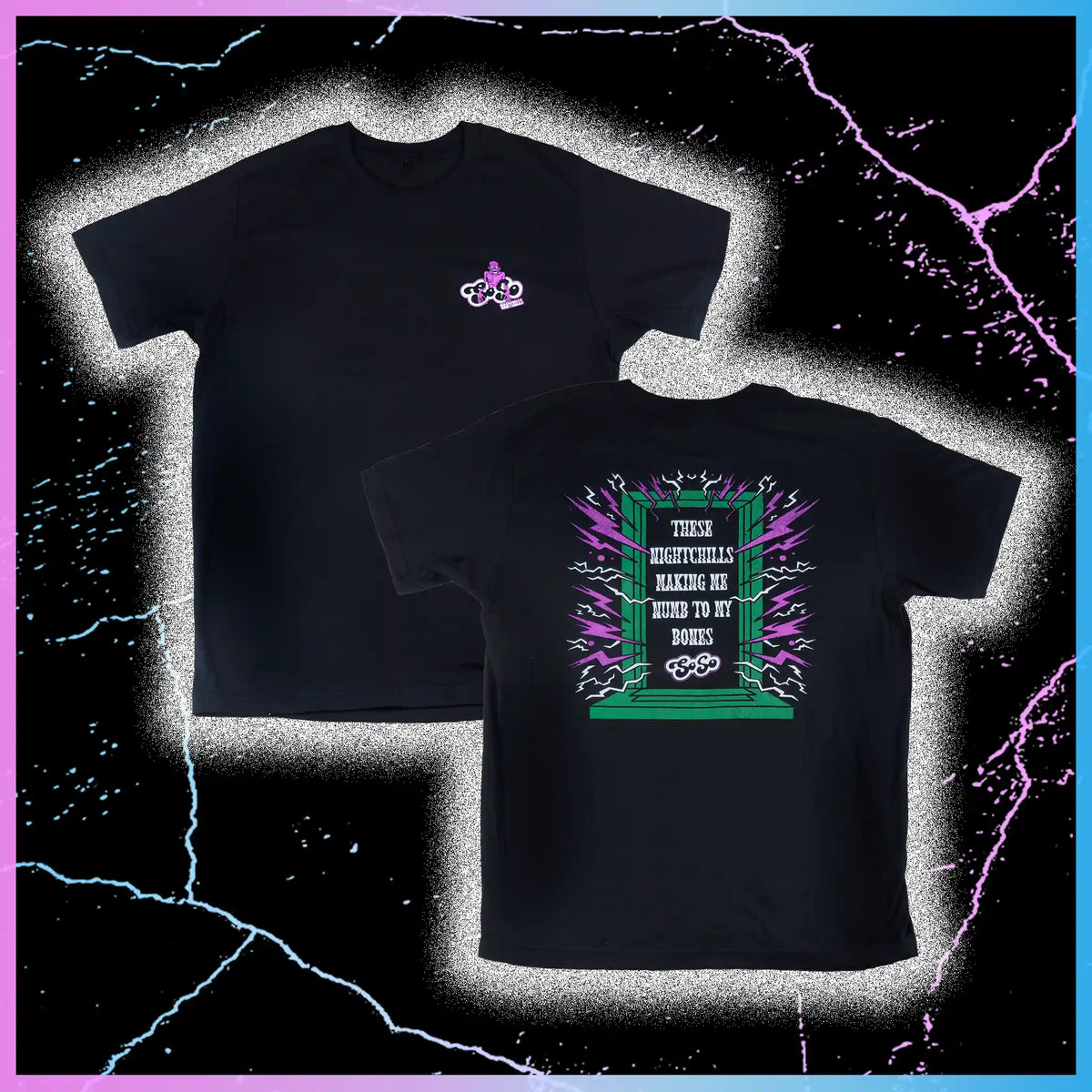 NIGHTCHILLS - T-Shirt
