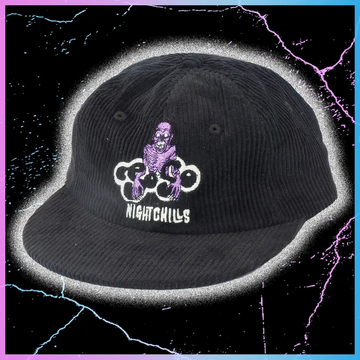 NIGHTCHILLS - Corduroy Hat [DISCOUNTED]