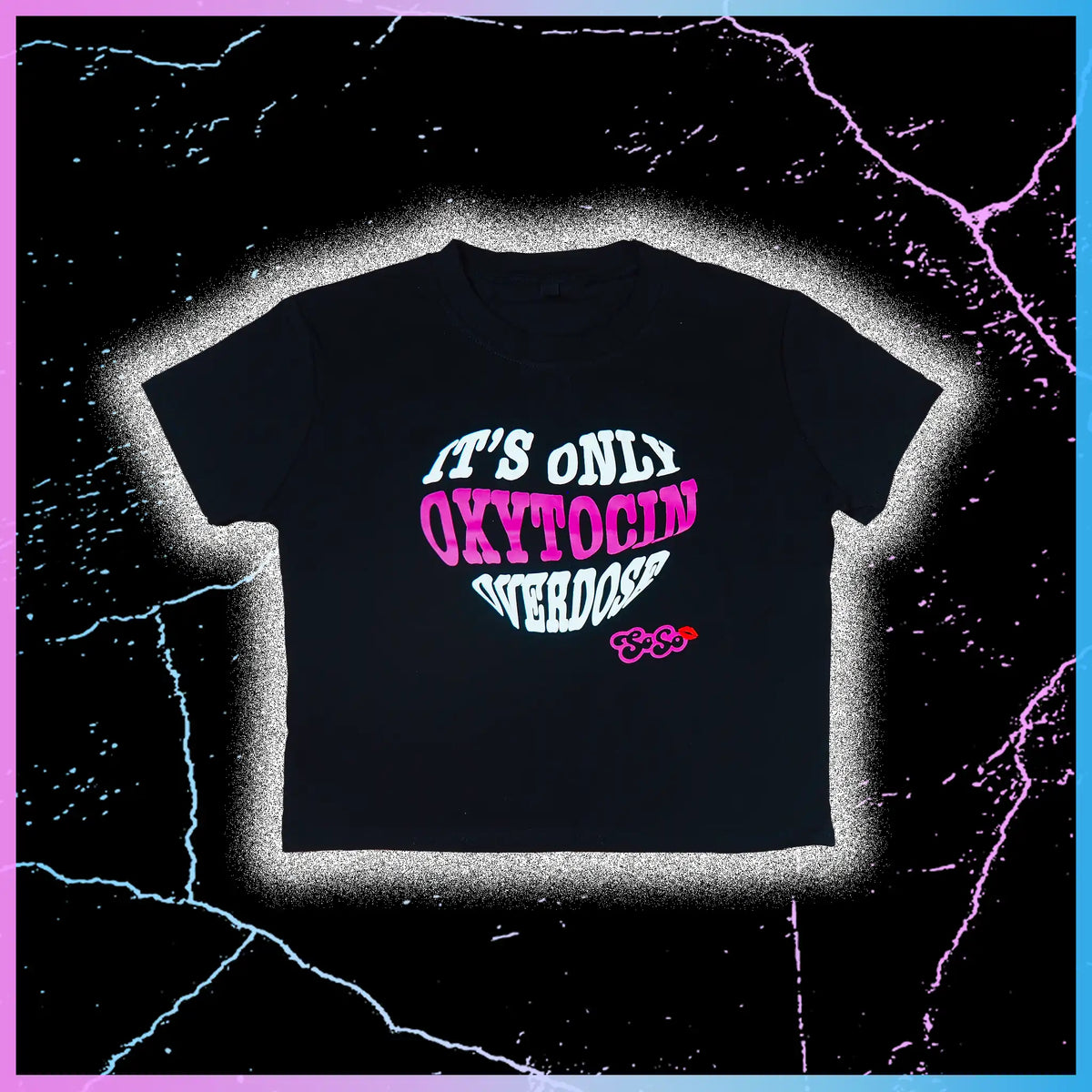 Oxytocin - Women's Cropped Tee