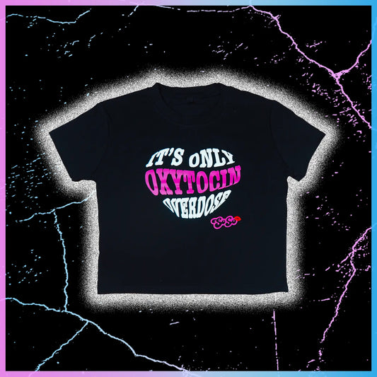 Oxytocin - Women's Cropped Tee