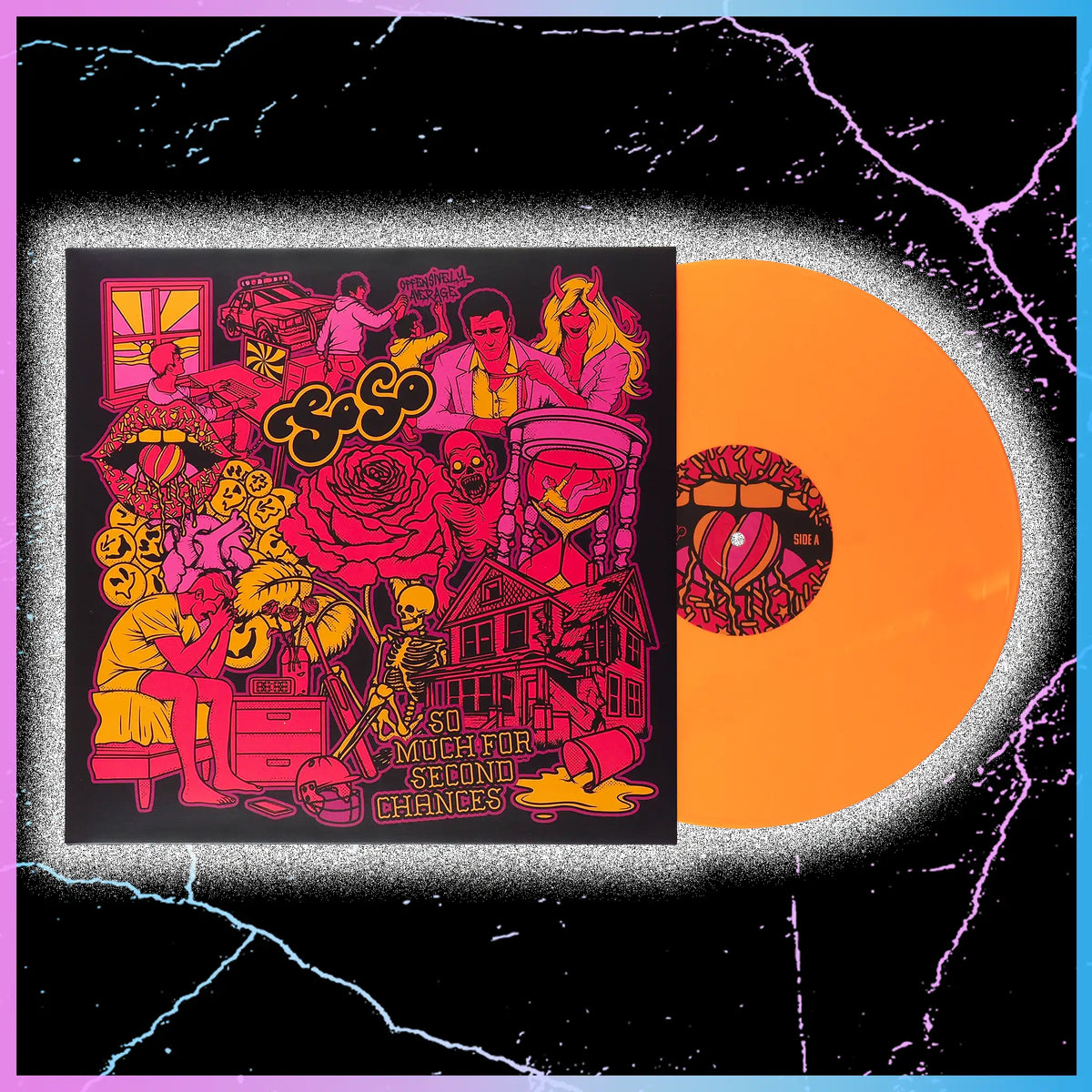 So Much For Second Chances - 12" Orange Vinyl (Limited Edition)