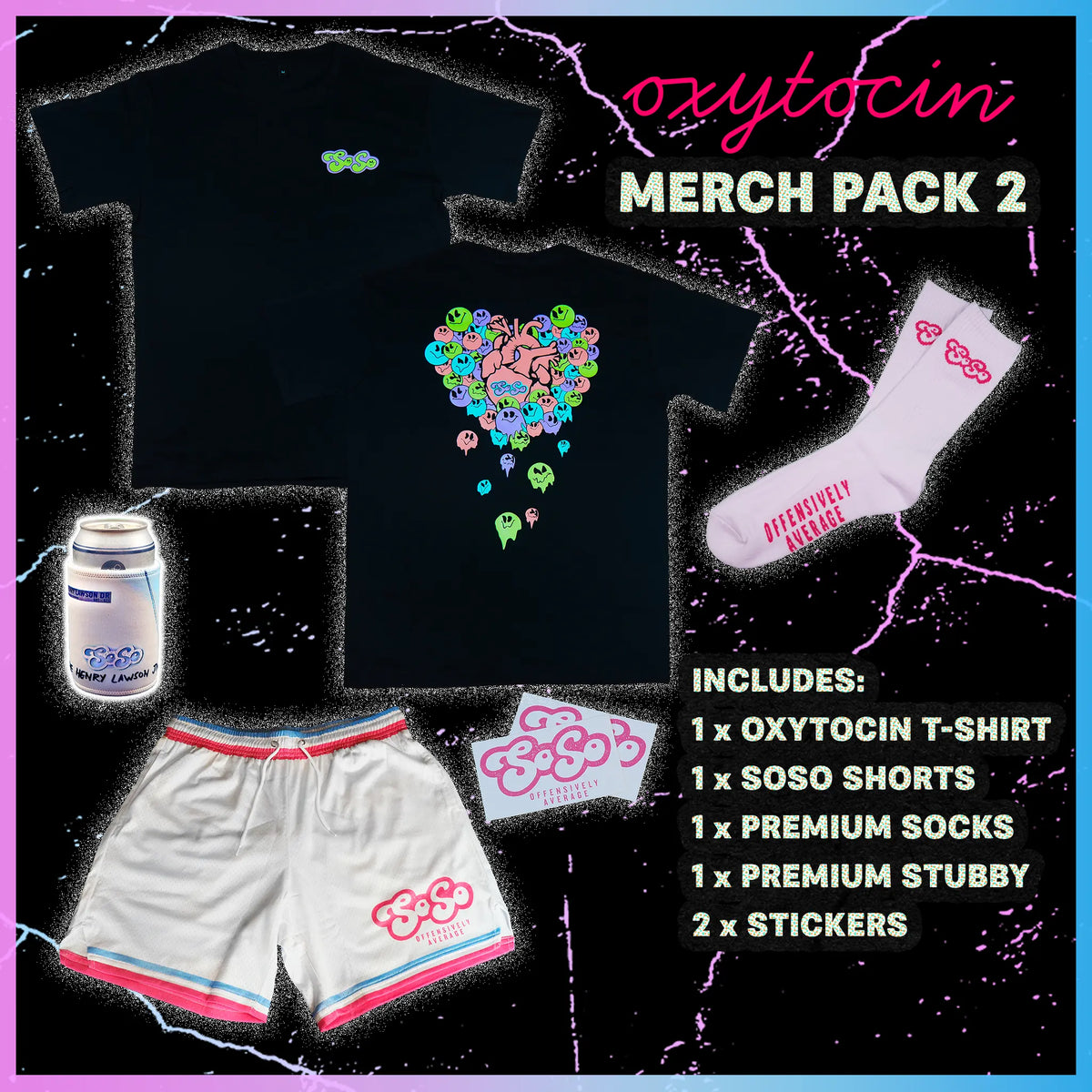 Oxytocin - Merch Pack #2