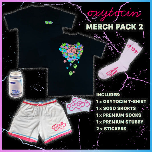 Oxytocin - Merch Pack #2