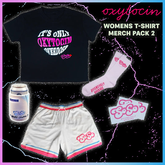 Oxytocin - Women's T-Shirt Merch Pack #2