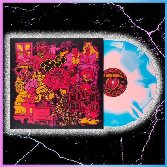 So Much For Second Chances - 12" Pink & Blue Vinyl (Special Edition) - [PRE-ORDER]