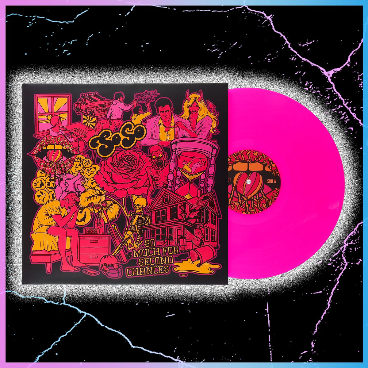 So Much For Second Chances - 12" Pink Vinyl (Limited Edition)