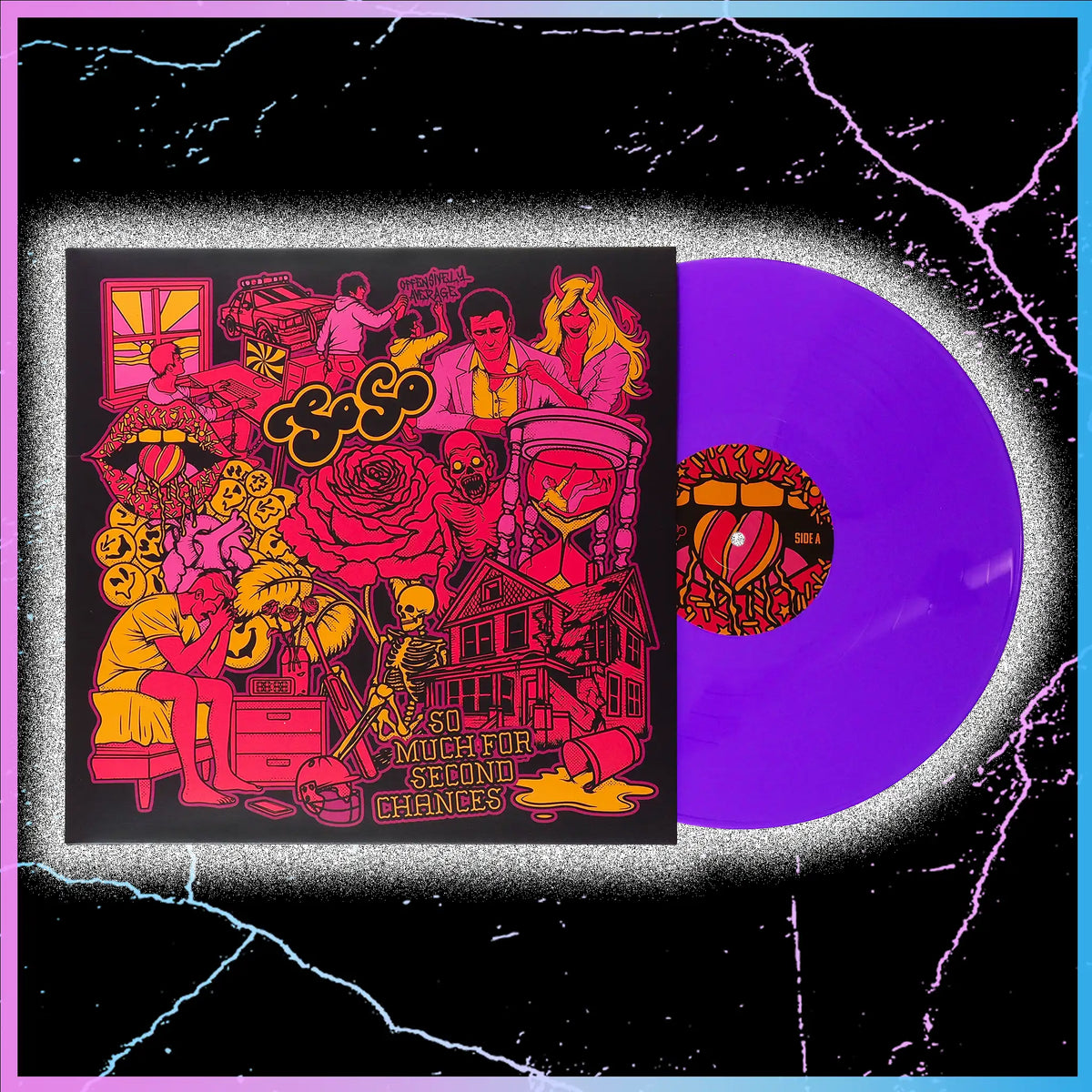 So Much For Second Chances - 12" Purple Vinyl (Limited Edition) - [45% OFF]