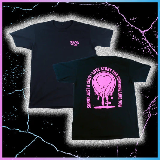 (Shit) Love Story - Premium T-Shirt