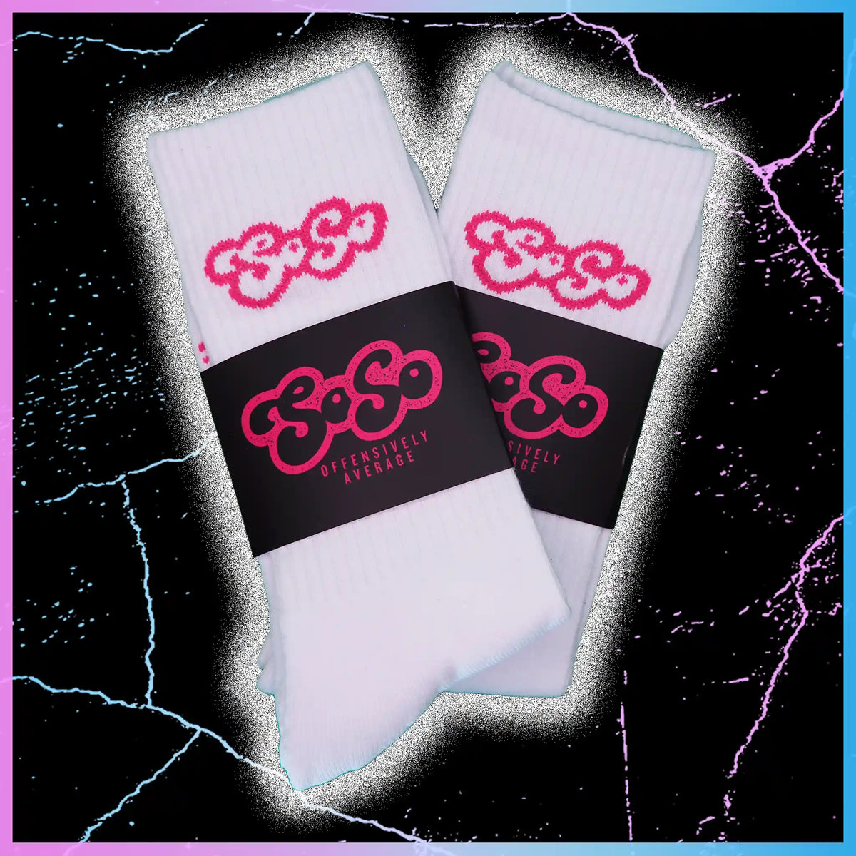 SoSo - Offensively Average - Premium Socks