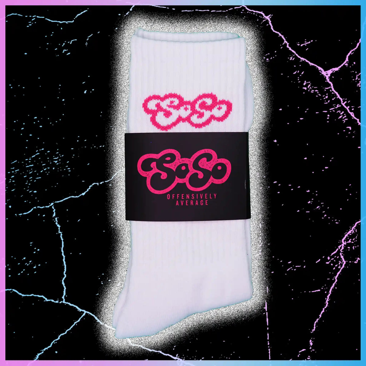 SoSo - Offensively Average - Premium Socks