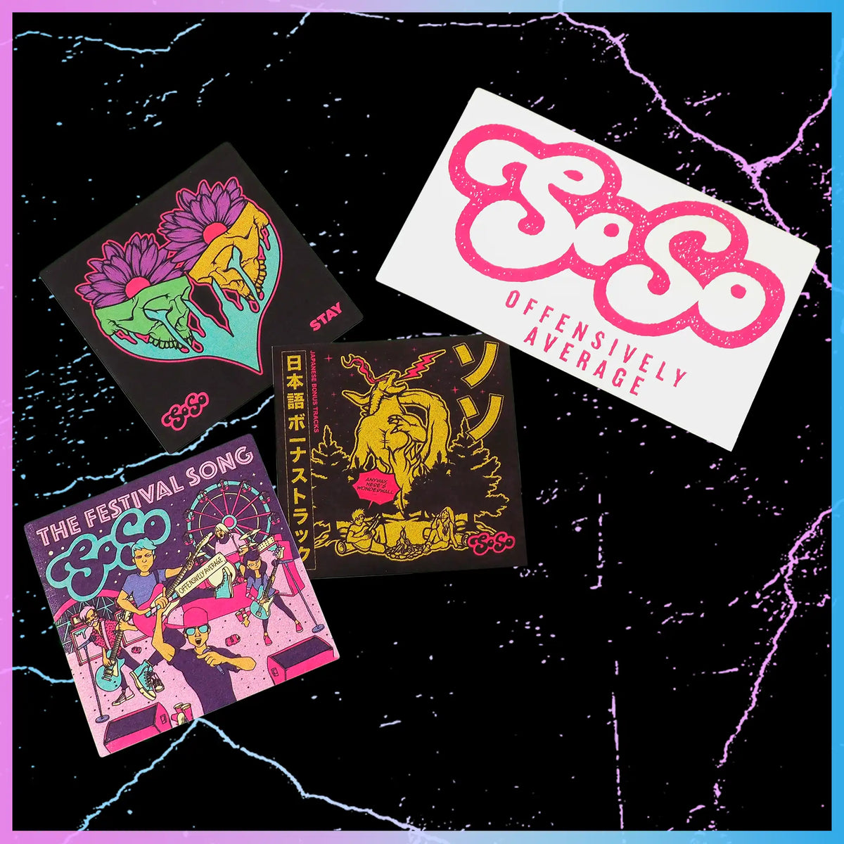 SoSo Sticker Pack