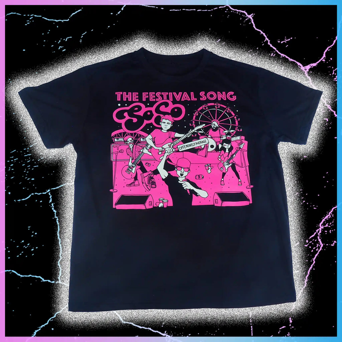 The Festival Song - Oversized T-Shirt