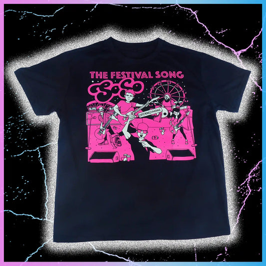 The Festival Song - Oversized T-Shirt