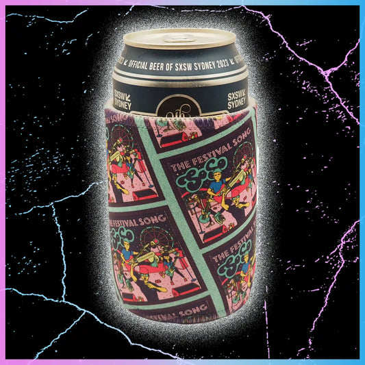 The Festival Song - Premium Stubby Holder