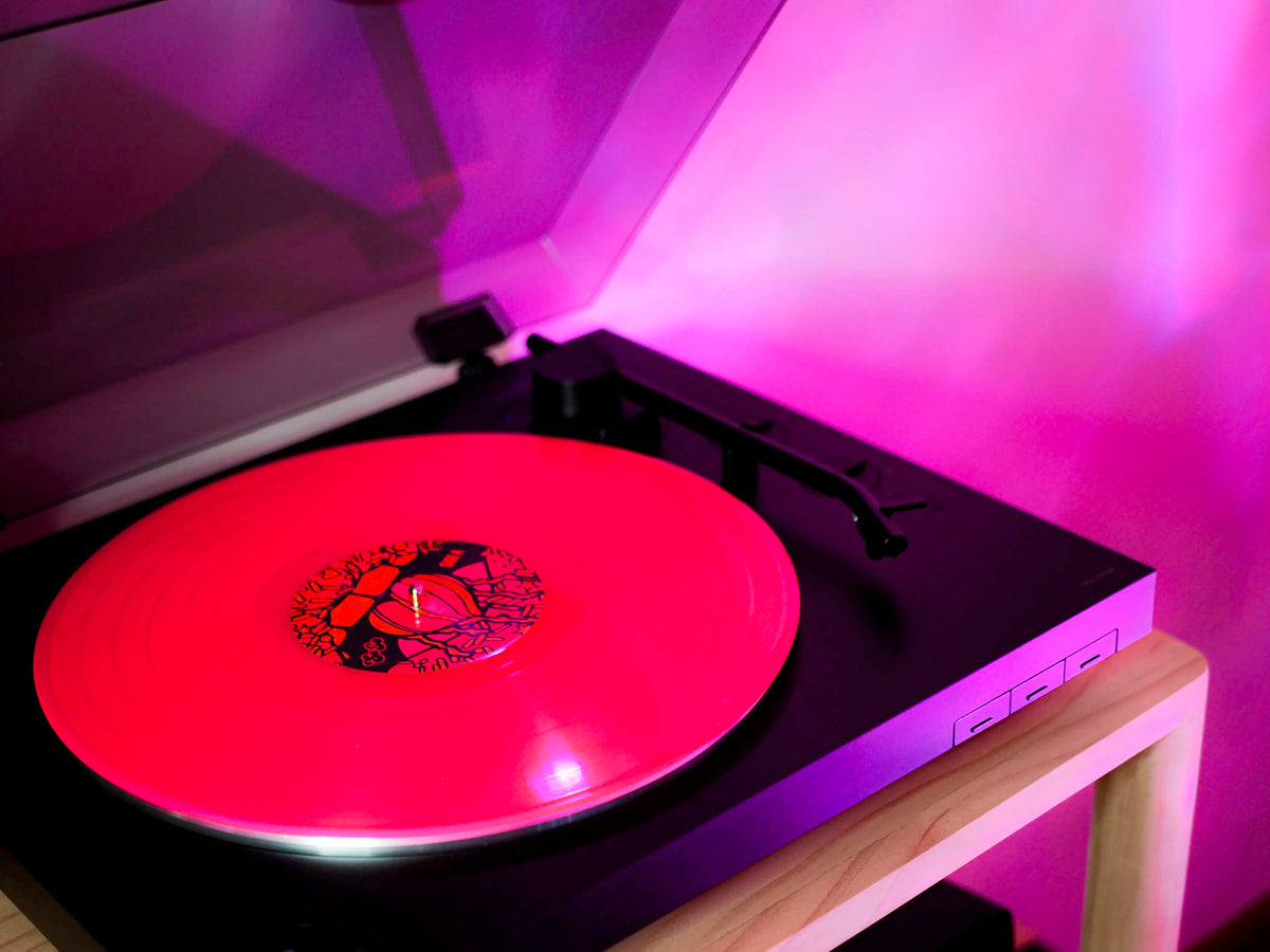 So Much For Second Chances - 12" Pink Vinyl (Limited Edition)