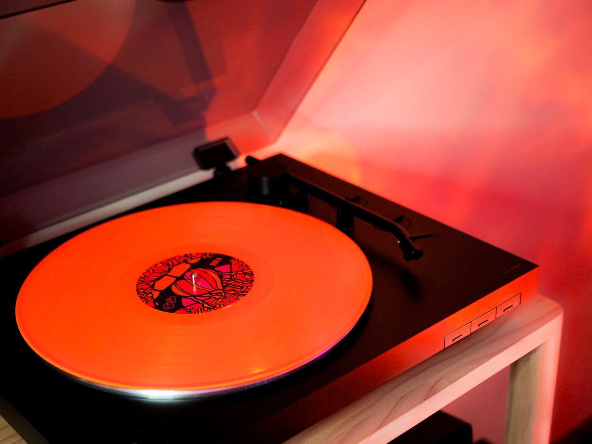So Much For Second Chances - 12" Orange Vinyl (Limited Edition)