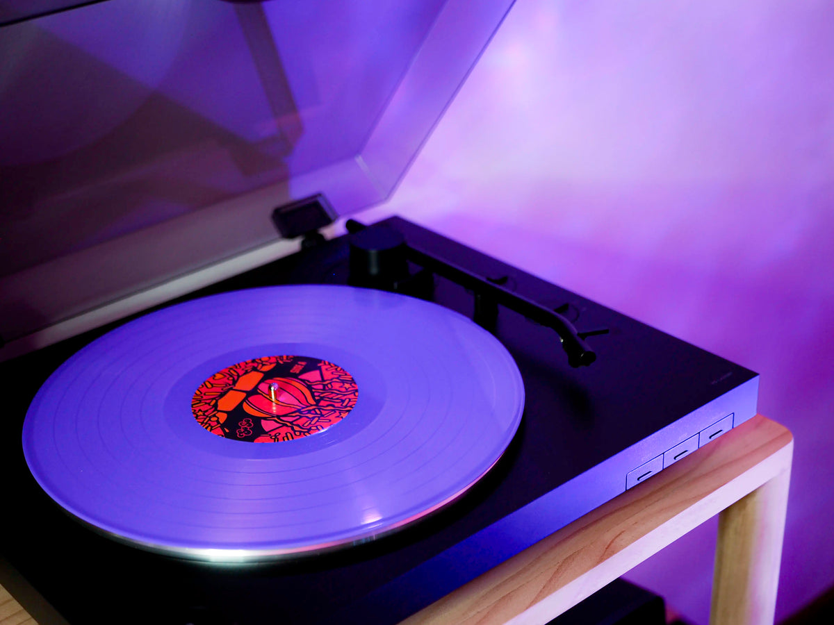 So Much For Second Chances - 12" Purple Vinyl (Limited Edition) - [45% OFF]