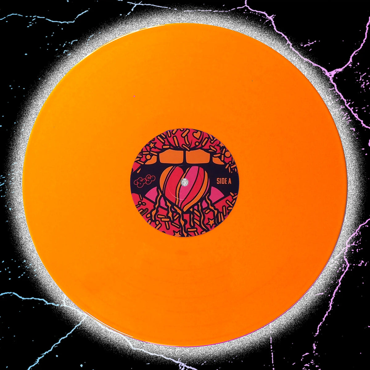 So Much For Second Chances - 12" Orange Vinyl (Limited Edition)