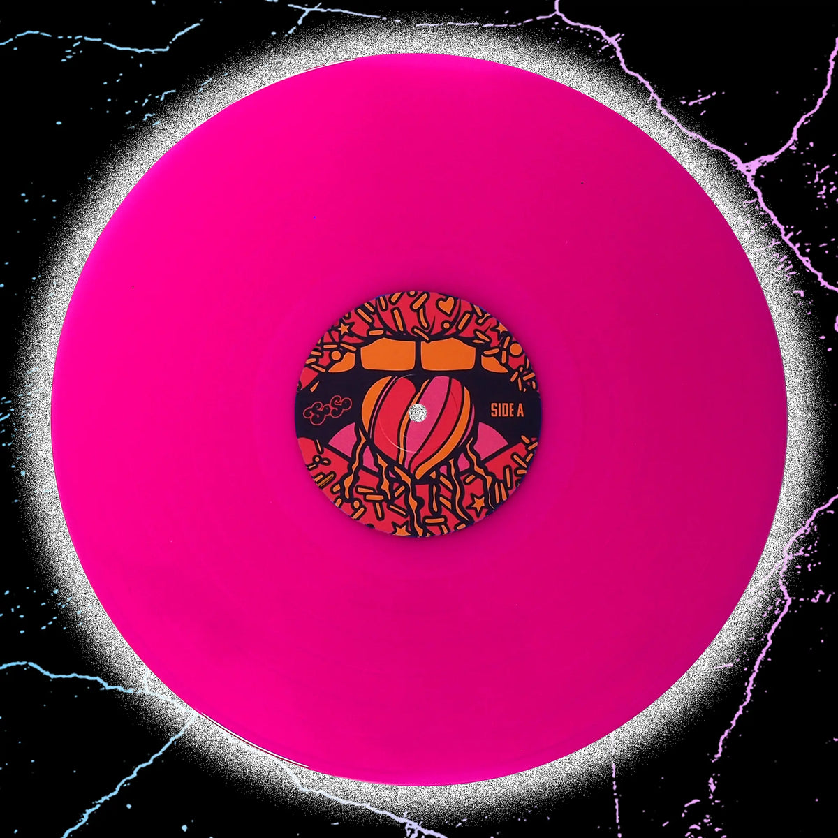 So Much For Second Chances - 12" Pink Vinyl (Limited Edition)