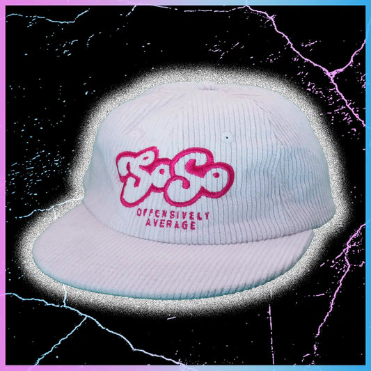 SoSo - Classic Corduroy Lid