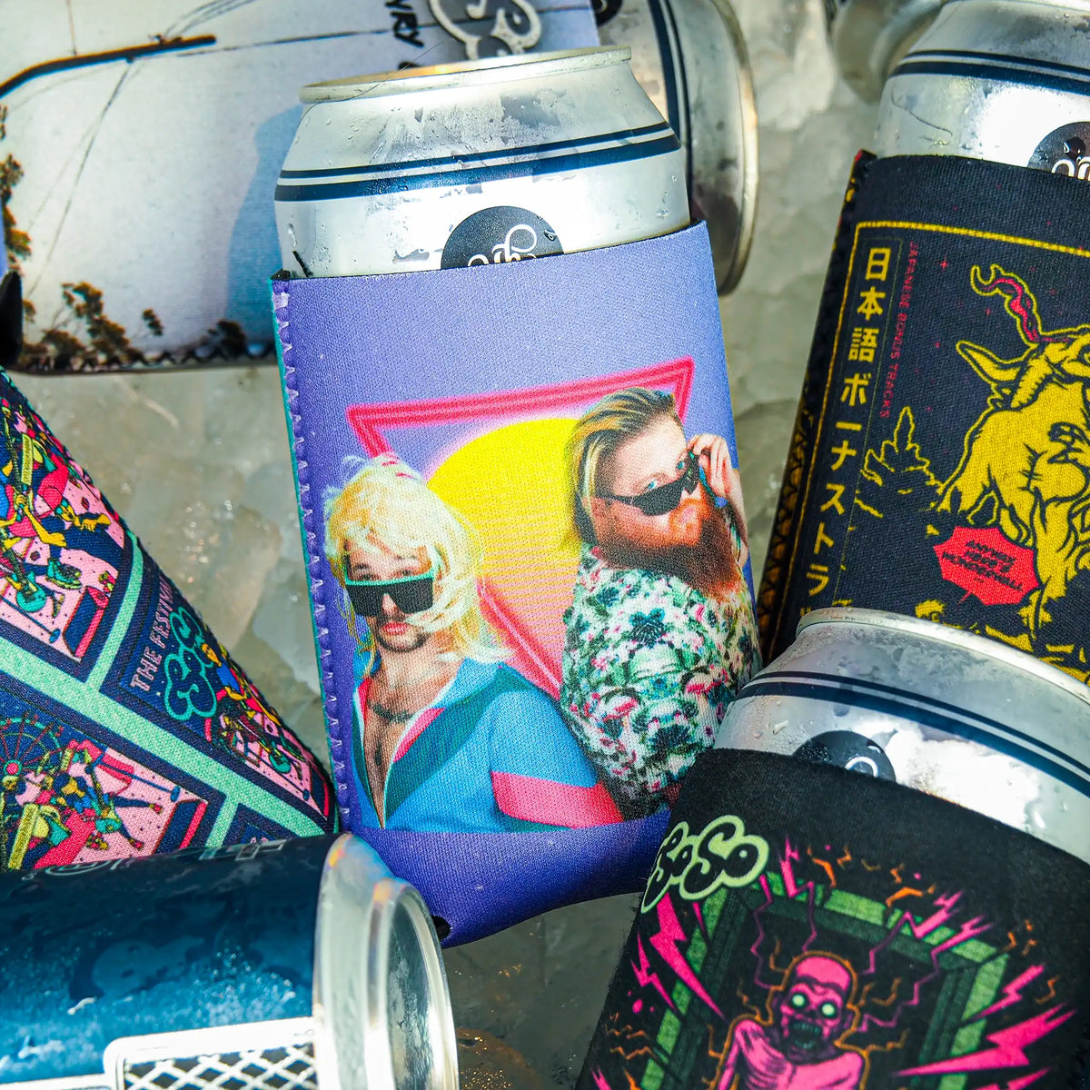 Yeah Nah - Stubby Holder