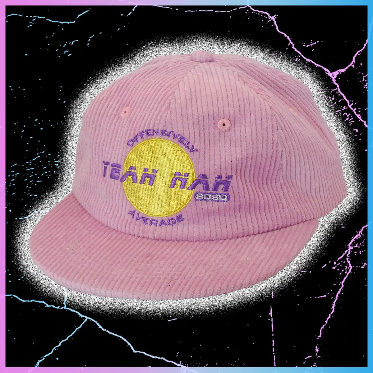 Yeah Nah - Corduroy Hat