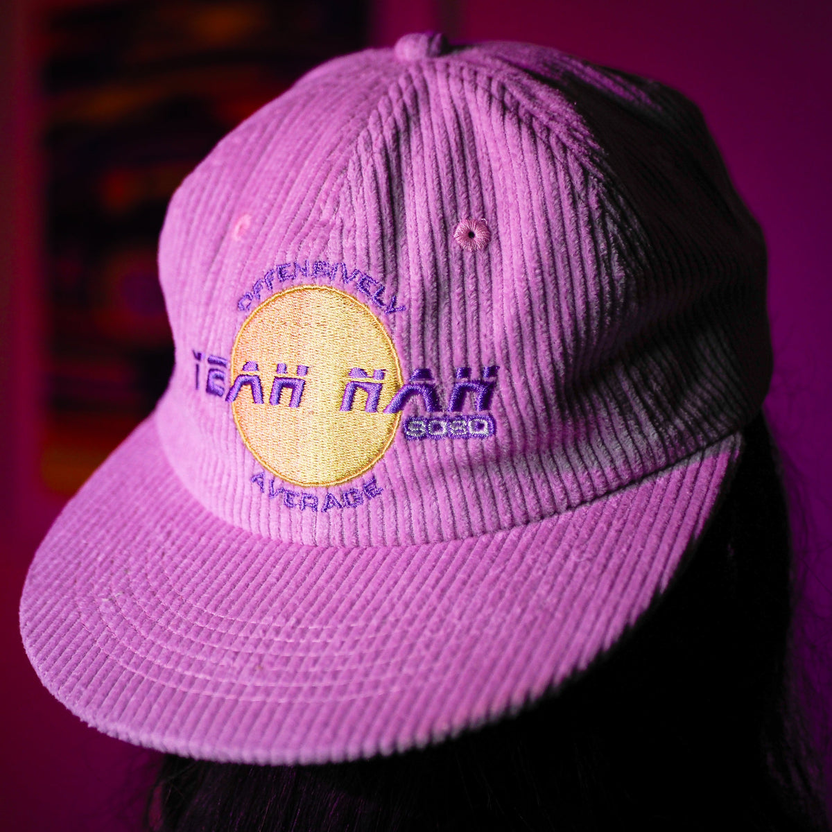 Yeah Nah - Corduroy Hat