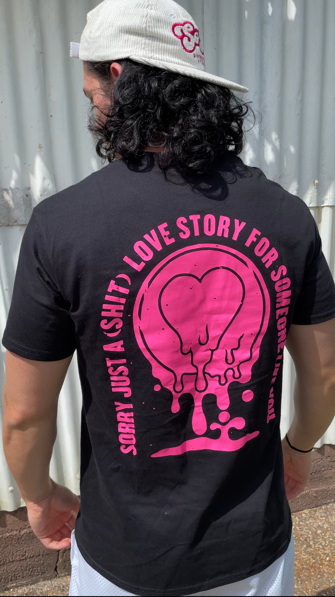 (Shit) Love Story - Premium T-Shirt