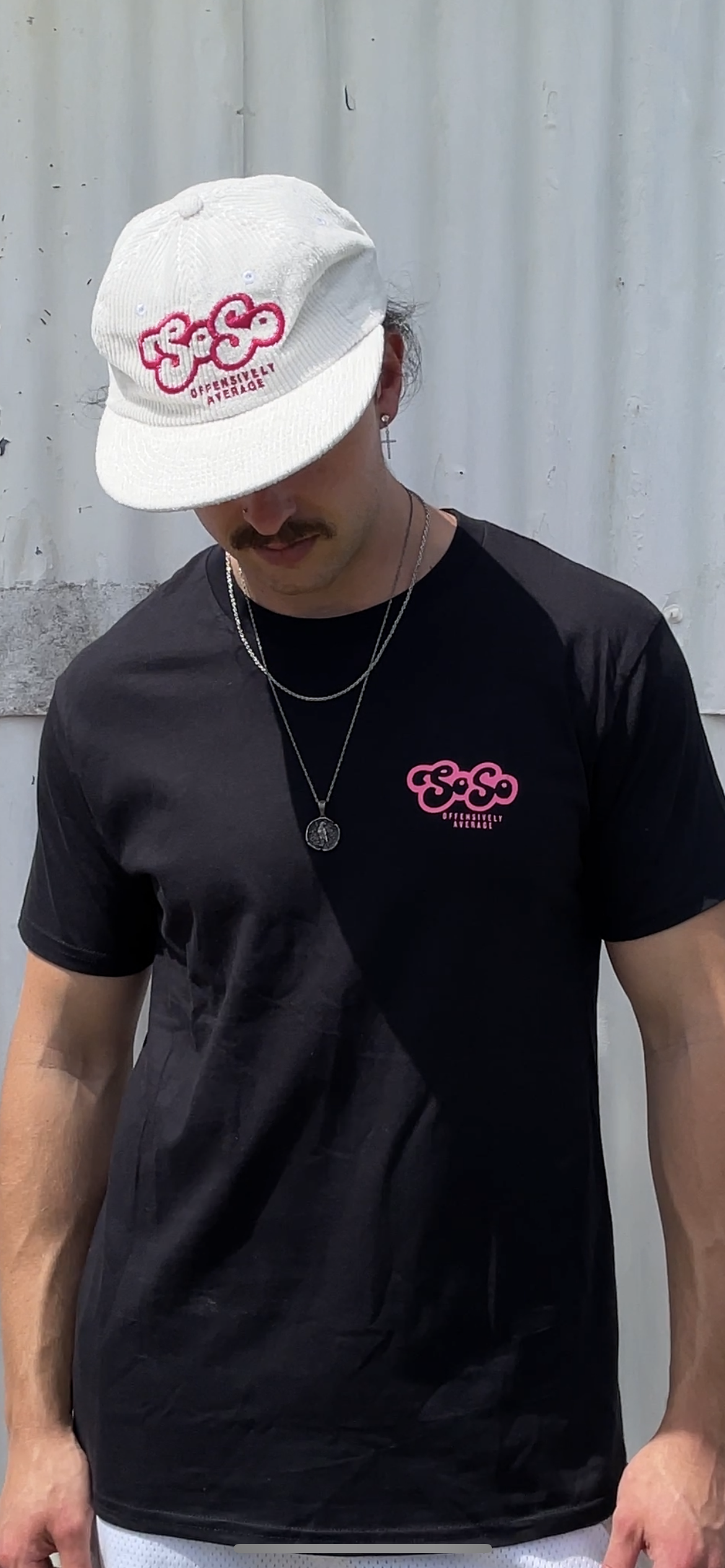 SoSo - Classic Corduroy Lid