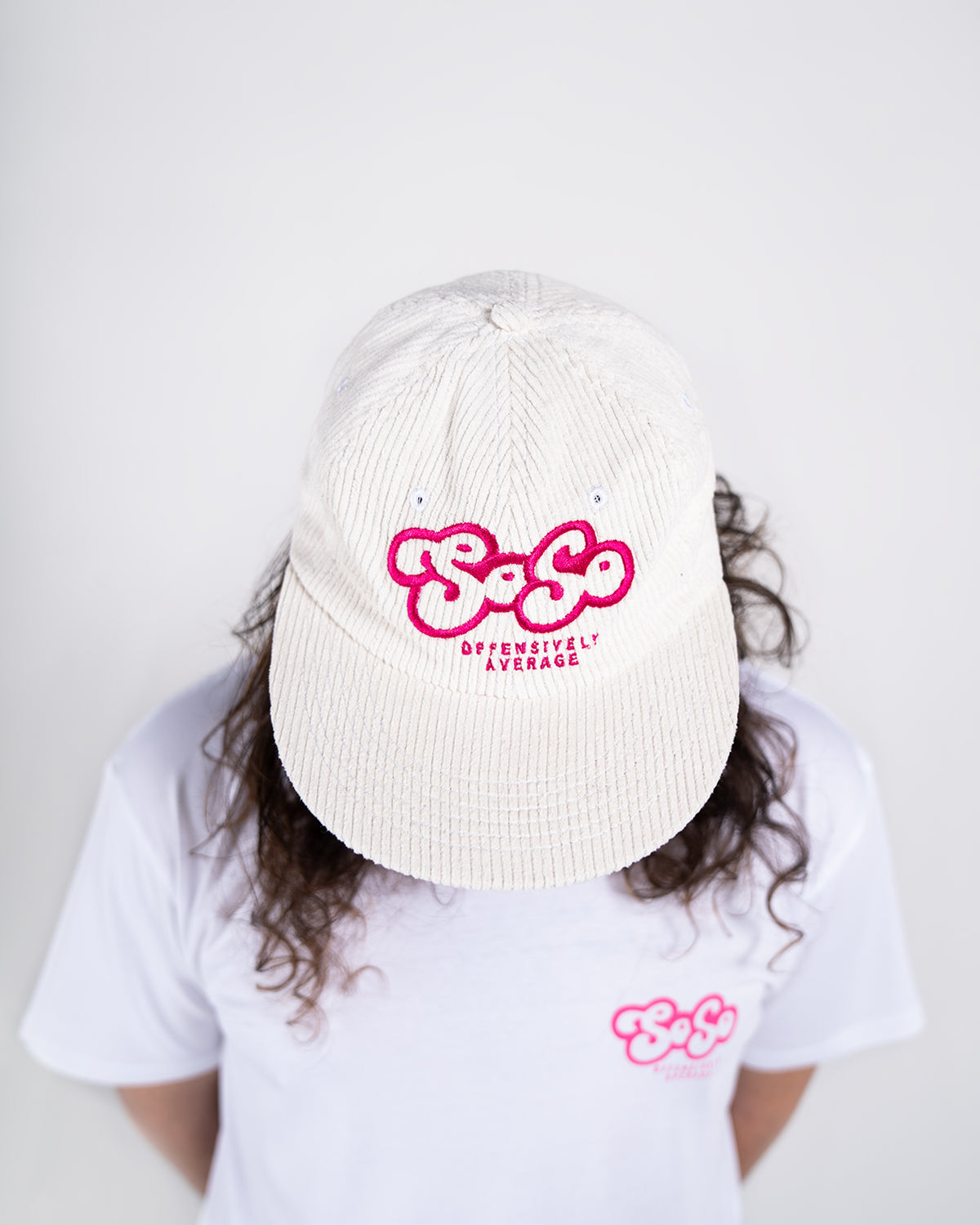 SoSo - Classic Corduroy Lid